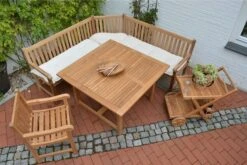 Eckbank Coventry Aus Teakholz Von Ploß, 200x200 Cm 18 Eckbank Coventry Aus Teakholz Von Ploß, 200x200 Cm -Garden Ease Wohnen Verkaufe 9 12839.jpg