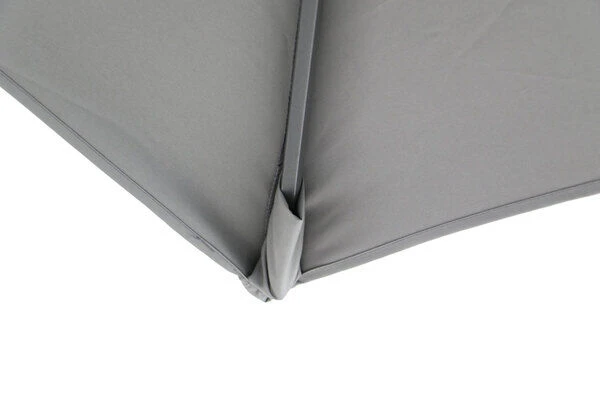 OUTFLEXX Ampelschirm, Anthrazit, Pulverbesch. Aluminium, 300x300 Cm, Inkl. Plattenständer, Twist-Funktion 12 OUTFLEXX Ampelschirm, Anthrazit, Pulverbesch. Aluminium, 300x300 Cm, Inkl. Plattenständer, Twist-Funktion – Bild 12