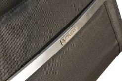 OUTFLEXX Sitzgruppe, Schwarz, Edelstahl/FSC-Teak, Ø 170 Cm, 6 Freischwinger, Inkl. Drehbarer Granitplatte + Eiskühler -Garden Ease Wohnen Verkaufe 9 16570.jpg