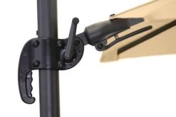 Schneider® SCHNEIDER Rhodos Eco Twist Ampelschirm, Natur, Quadratisch, 270 X 270 Cm -Garden Ease Wohnen Verkaufe 9 16617.jpg