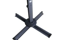 OUTFLEXX Ampelschirm, Anthrazit, Pulverbesch. Aluminium, 400x300cm, Inkl. Plattenständer -Garden Ease Wohnen Verkaufe 9 18348.jpg