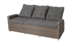 OUTFLEXX Dining 3-Sitzer Sofa, Grau, Polyrattan, 210 X 83 X 110 Cm, Mehrfach Verstellbar -Garden Ease Wohnen Verkaufe 9 18913.jpg