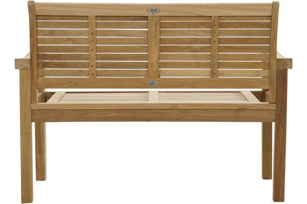 Ploß Zweisitzer Landhausbank York, Premium-Teak, Natur, 120x64x95 Cm 9 Ploß Zweisitzer Landhausbank York, Premium-Teak, Natur, 120x64x95 Cm – Bild 9