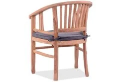 OUTFLEXX Esstischgarnitur, Teakholz, Ausziehtisch 160/210x90cm, 8 Armlehnensessel, Inkl. Polster -Garden Ease Wohnen Verkaufe 9 19367.jpg