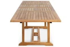 OUTFLEXX Esstischgarnitur, Teakholz, Ausziehtisch 195/295 X 90 Cm, 8 Armlehnensessel, Inkl. Polster -Garden Ease Wohnen Verkaufe 9 19368.jpg