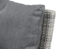 SIENA GARDEN Corido 2-Sitzer Sofa, Ice Grey, Alu / Gardino®-Geflecht, 136x83x88 Cm, Armlehne Links -Garden Ease Wohnen Verkaufe 9 20191.jpg