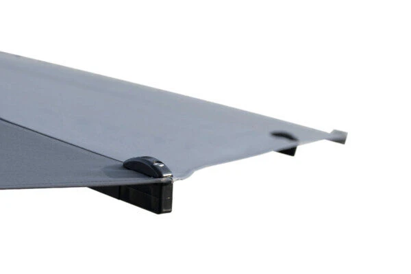 OUTFLEXX Ultimate XL Ampelschirm, Anthrazit/grau, Alu/Spuncrylic®, 450x450cm, Inkl. Befüllbarem Schirmständer 9 OUTFLEXX Ultimate XL Ampelschirm, Anthrazit/grau, Alu/Spuncrylic®, 450x450cm, Inkl. Befüllbarem Schirmständer – Bild 9