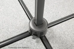 Schneider® SCHNEIDER Rhodos Junior Ampelschirm, Natur, Rund, Ø 300 Cm -Garden Ease Wohnen Verkaufe 9 20855.jpg