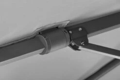 Schneider® SCHNEIDER Rhodos Twist Ampelschirm, Silbergrau, Quadratisch, 300 X 300 Cm -Garden Ease Wohnen Verkaufe 9 21287.jpg