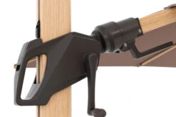 DOPPLER Alu Wood Pendelschirm, Greige, Alu/Polyester, 300x220 Cm, Mit Kurbel, Holzoptik -Garden Ease Wohnen Verkaufe 9 22338.jpg