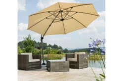 Schneider® SCHNEIDER Rhodos Rondo Ampelschirm, Sand, Rund, Ø 350 Cm -Garden Ease Wohnen Verkaufe 9 6202 1.jpg